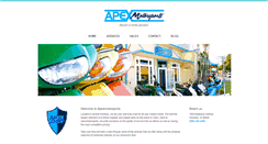 Desktop Screenshot of apexmopeds.com